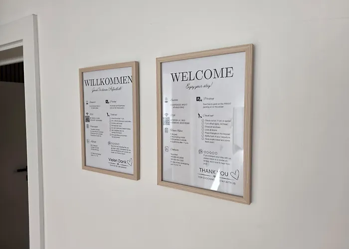 Zentrale Wohnung, Naehe Innenstadt Apartamento *