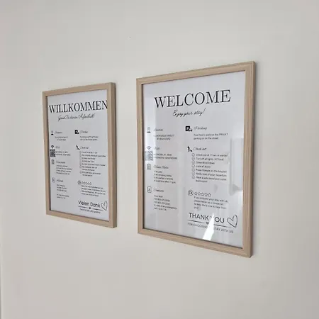 Zentrale Wohnung, Naehe Innenstadt Lägenhet *